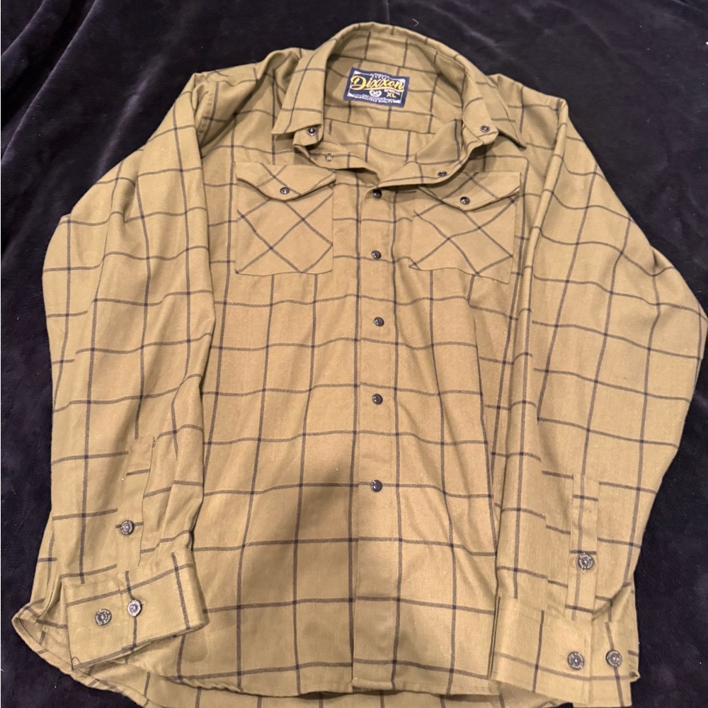 DIXXON bodie xl flannel og
